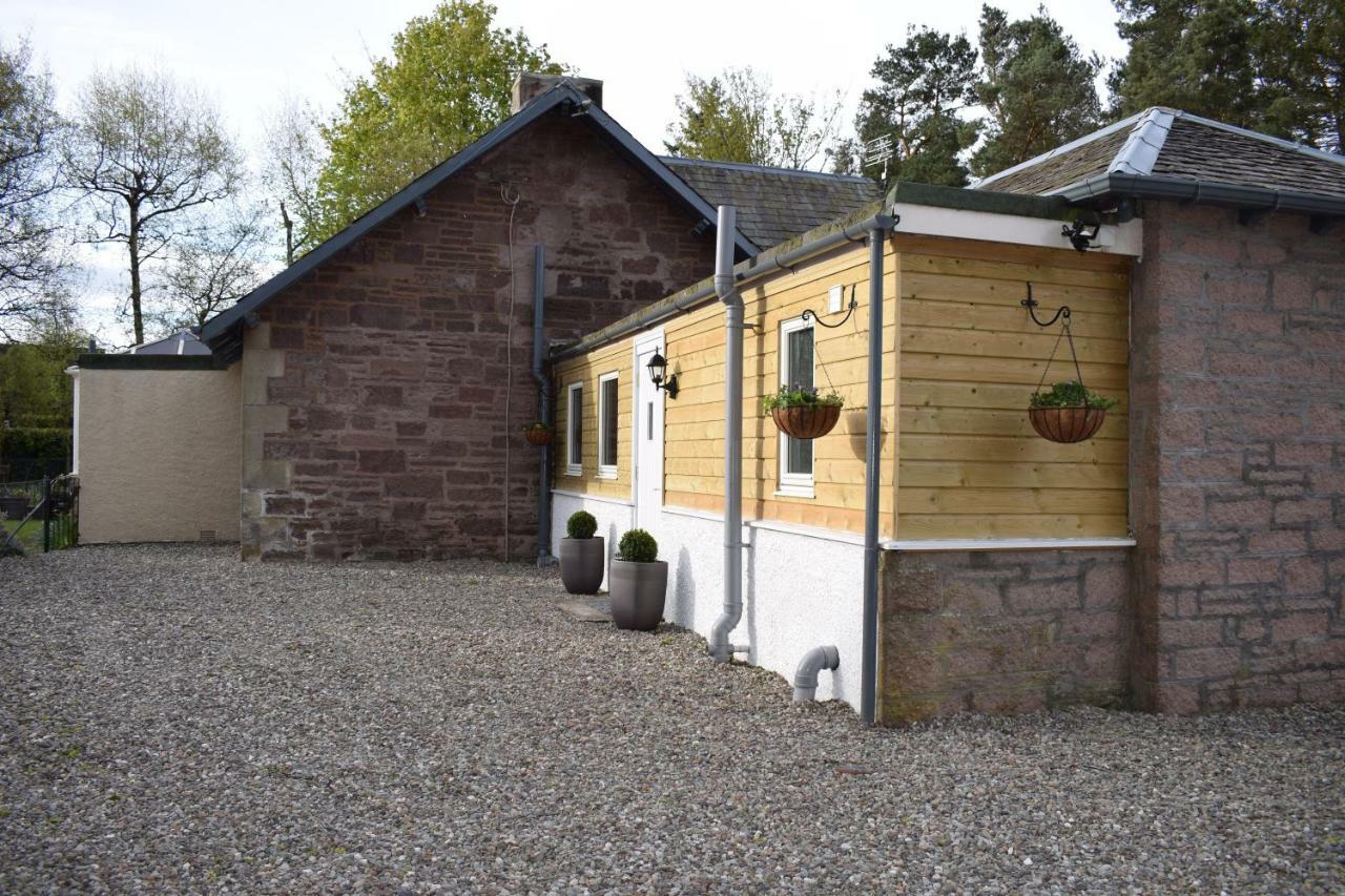 The Highlandman Station Bed & Breakfast Crieff Eksteriør bilde